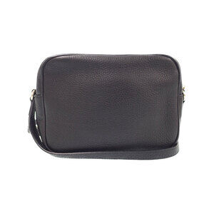 Gucci GG Crossbody Pebbled Leather Soho Bag Disco Tassel Interlocking